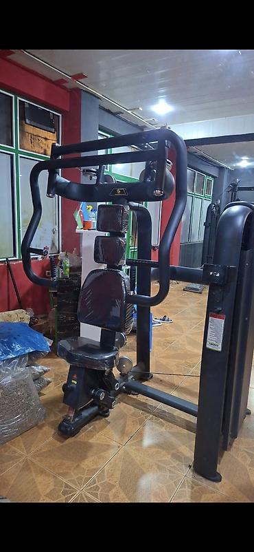 2 el scooter: Peşəkar trenajor dəsti – fitnes zalı üçün Təsvir: Muasir trenajor — 1