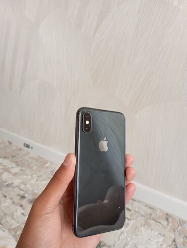 поко f6: IPhone Xs, Б/у, 256 ГБ, Space Gray, 93 %