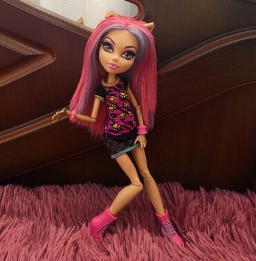 детские обувь для мальчиков: Кукла Monster High –Хоулин Вульф,идеального состояния,стояла в