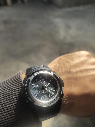 mango canta: İşlənmiş, Qol saatı, Casio, rəng - Qara — 2