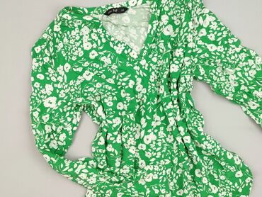 bluzki wizytowe plus size: F&F, Women's blouse, size 2XL (EU 44)