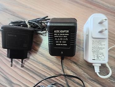 adapt: Qidalandırıcı adapter və kabellər dəsti Məzmun: - Microsoft 1625 AC — 10