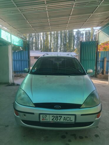 ford фокус: Ford Focus: 2001 г., 1.4 л, Механика, Бензин, Универсал