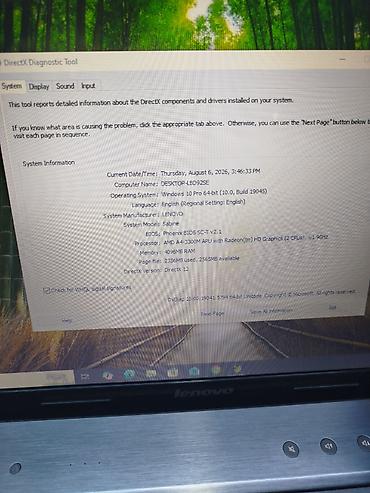 lenovo adapter: Prosessor AMD A4-3300M 1.9 GHz Videokart AMD Radeon HD6480G 15.6 ekran — 2