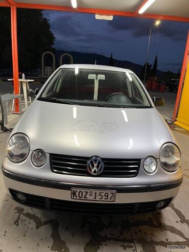 Volkswagen: Volkswagen Polo: 1.4 l. | 2004 έ. Χάτσμπακ — 10