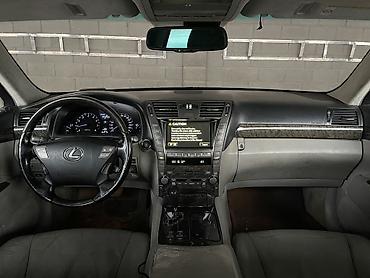 Lexus: Lexus LS: 2008 г., 4.6 л, Автомат, Бензин, Седан — 7