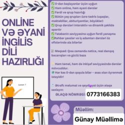 Repetitorlar: Repetitor, Riyaziyyat, İnformatika, Mental arifmetika, Azərbaycan dili, Abituriyent hazırlığı, İmtahanlara hazırlıq — 2