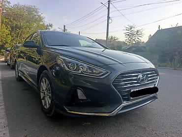 skoda rapid 2012: Hyundai Sonata: 2019 г., 2 л, Автомат, Газ, Седан — 3