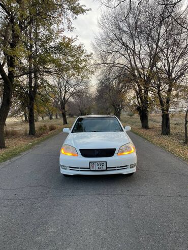 Toyota: Toyota Mark II: 2002 г., 2 л, Автомат, Бензин, Седан — 3