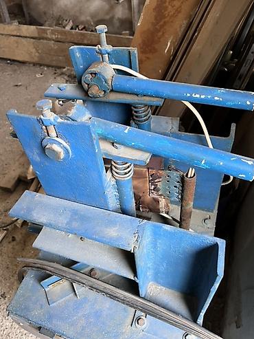 Оборудование для производства: PVC plastik qapi pencere və profillərin kəsilib formaya salınması üçün — 7