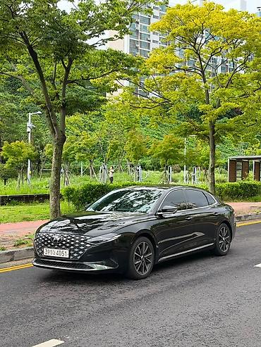 grande: Hyundai Grandeur: 2020 г., 3 л, Автомат, Газ, Седан — 2