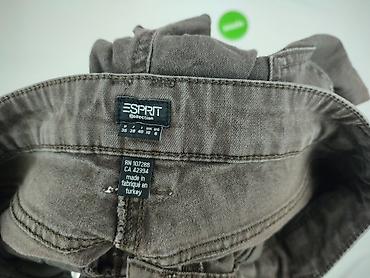badury: Esprit Collection, Spodnie materiałowe damskie, rozmiar M — 4