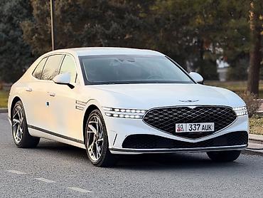 genesis 90: Hyundai : 2022 г., 3.5 л, Автомат, Бензин, Седан — 2