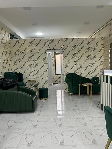 Salon, tibbi mebel: Gözəllik və baxım salonu üçün tam təchizatlı mebel və avadanlıq — 8