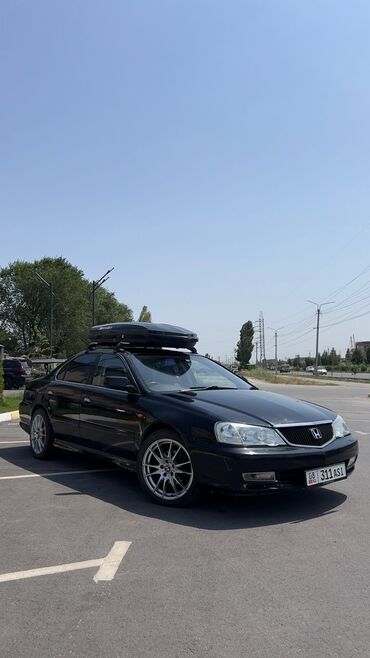 коробка на цивик: Honda Inspire: 2002 г., Седан