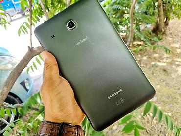 Планшеты: Планшет, Samsung, память 256 ГБ, 9" - 10", 4G (LTE), Б/у, Классический цвет - Черный — 6