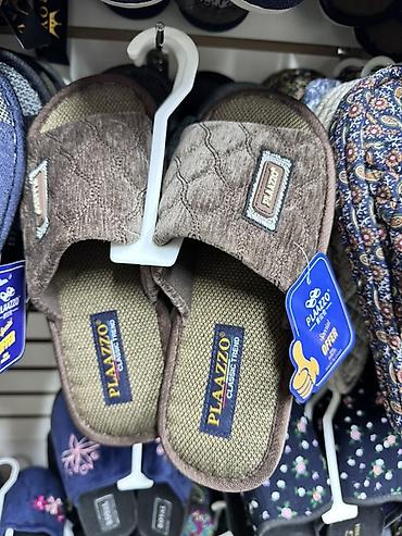 nursace 36: Домашние тапочки PLaAZZO Classic Trend - Тип: открытые мужские — 1