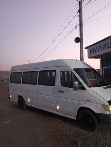 Аренда пассажирского буса: Mercedes-Benz Sprinter — длиннобазный пассажирский микроавтобус