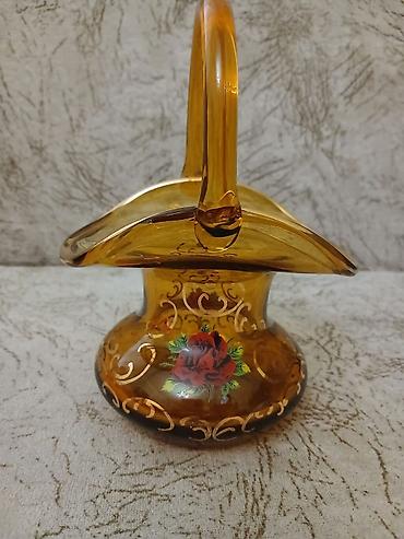acar qabı: Razilasma yolu ile .Dekorativ şüşə dəst - Material: qalın — 5