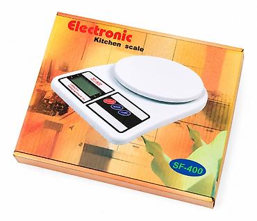 Mətbəx üçün digər texnika: №: 9731 Məhsulun adı: Mətbəx tərəzisi No Brand, Elektron, Plastik, Ağ — 1