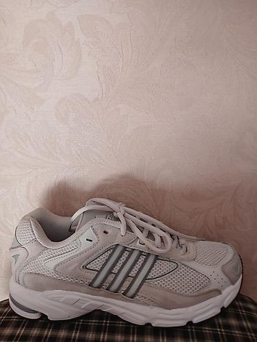 tech flecee: Кроссовки, 37.5, Adidas Originals, Новый, цвет - Серый, Бесплатная доставка — 4