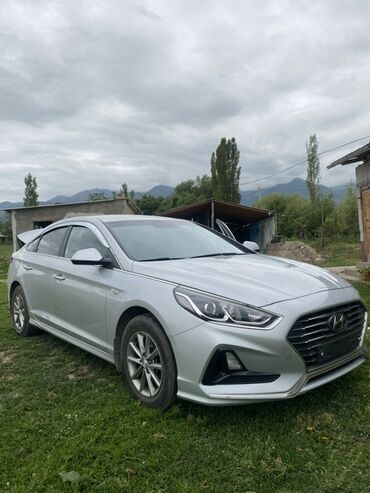 дифлектор для кондиционера: Hyundai Sonata: 2018 г., 2 л, Автомат, Бензин, Седан