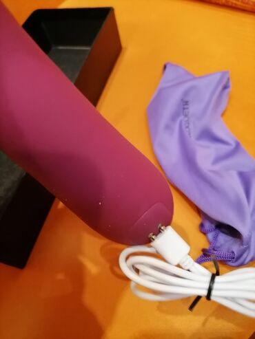 Proizvodi za Odrasle: Silikonski vibrator za dame nov sa više svojih opcija. Veliki — 12