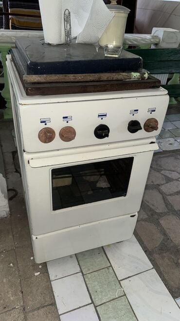 кухонный комбайн: Газ, Механикалык, Полго орнотулма