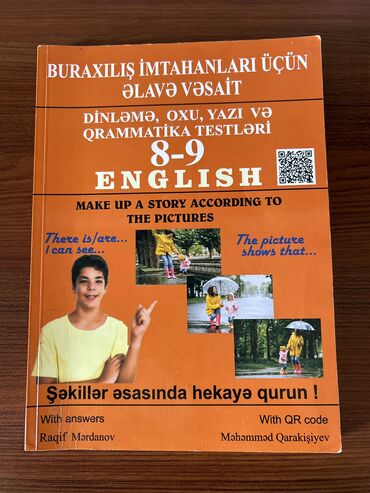 ingilis dili qayda kitabi. pdf: Buraxılış imtahanlar üçün, ingilis dili test kitabi dinləmə