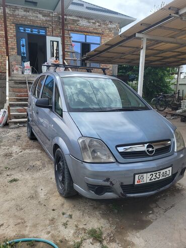 машына выкуп: Opel Meriva: 2010 г., 1.3 л, Механика, Газ, Минивэн