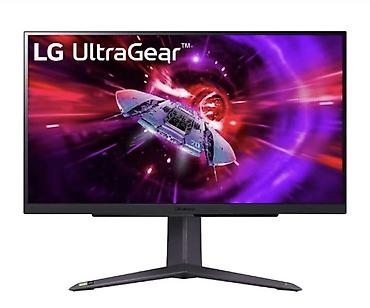 dvd manitor: LG UltraGear 2k 165 hz G - Sync oyun monitoru azerbaycan bakı Qutusu — 2