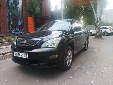 обмен на харриер: Toyota Harrier: 2008 г., 2.4 л, Автомат, Бензин, Кроссовер