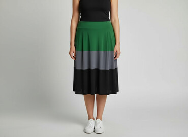 sandały c a: Solar, Women`s skirt, size M
