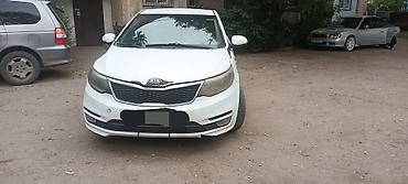 camry 2020: Kia Rio: 2017 г., 1.6 л, Автомат, Бензин, Седан — 1