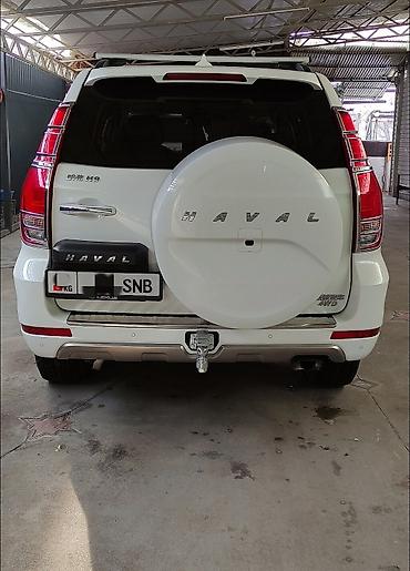 голв 5: HAVAL H9 2019г. Рестайлинг Свежепригнан из Китая. Рамный внедорожник — 3