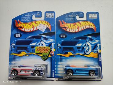 Игрушки: Hot wheels обмен. продажа 1000 сом за оба, самовывоз Тунгуч, Ала-тоо