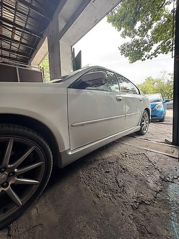 выхлопы: Аэродинамический обвес для Subaru Legacy (седан на фото): - Передний — 4