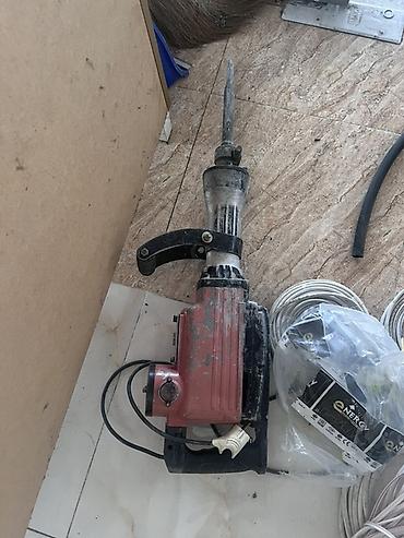 dəmirçi alətləri: Ağır işlər üçün elektrikli betonqıran (demolision hammer) - Güclü — 1