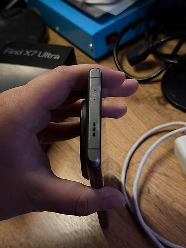Уюлдук телефондор жана аксессуарлар: Oppo Find X7 Ultra, Колдонулган, 256 ГБ, түсү - Кара, 2 SIM — 4