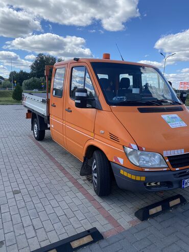 мерседес спринтер 4wd: Грузовик, Mercedes-Benz, Дубль, 3 т, Б/у