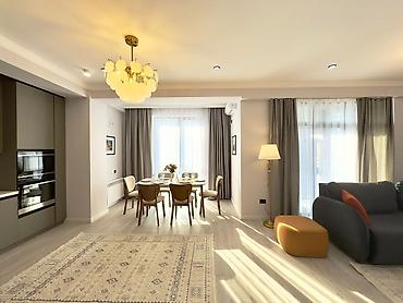 Продажа квартир: 3 комнаты, 85 м², Элитка, 4 этаж, Дизайнерский ремонт — 1