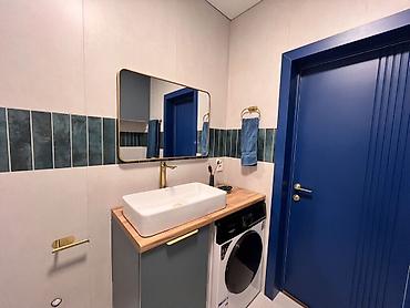 binar: 2 комнаты, 52 м², Кара-Жыгач ж/м Элитка, 15 этаж, Евроремонт — 9