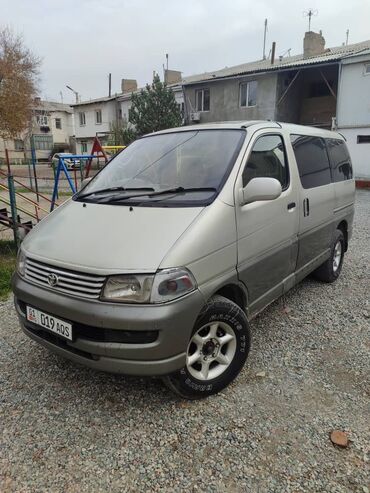 тайота март: Toyota Regius: 1998 г., 2.7 л, Автомат, Газ, Минивэн