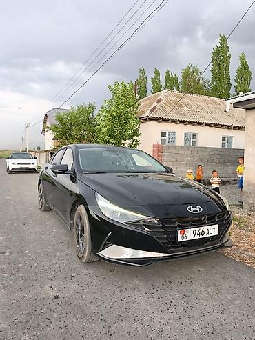 киа аванта: Hyundai Avante: 2021 г., Гибрид, Седан — 1