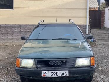 привозные двигатели в бишкеке для пассат б3: Audi 100: 1988 г., 1.8 л, Механика, Бензин, Универсал