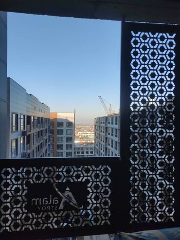 квартира берилет салиева алматинка: 1 комната, 55 м², Элитка, 8 этаж, ПСО (под самоотделку)