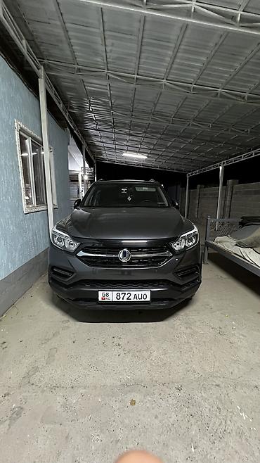 редуктор 3 07: Ssangyong Rexton Sports: 2018 г., 2.2 л, Автомат, Дизель, Пикап — 6