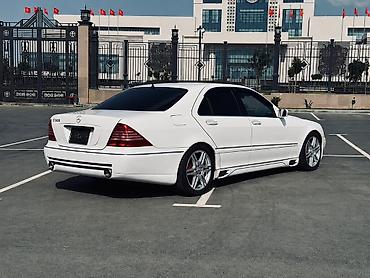 mers s 500: Mercedes-Benz S-Class: 2002 г., 5 л, Автомат, Бензин, Седан — 5