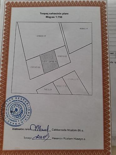 ev menzil alqi satqisi: 3 sot, Biznes üçün, Kupça (Çıxarış) — 2