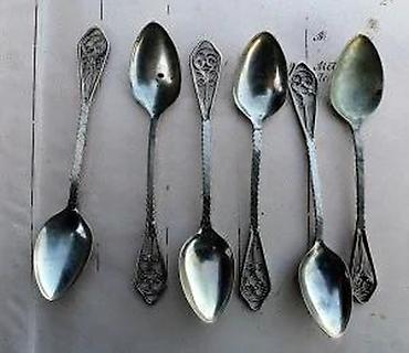 Kompleti posuđa: Filigranske vintage kašičice kompet. Filigranske vintage kašičice — 5